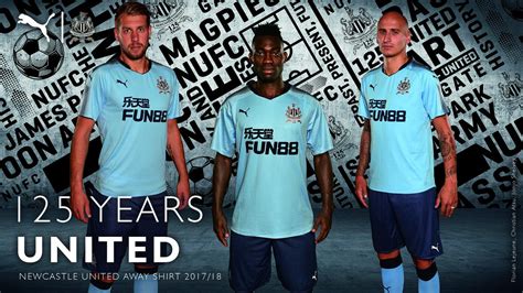 Newcastle United 17-18 Away Kit Revealed - Footy Headlines