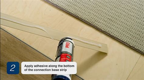 How to Install Flooring Transition strip like PRO