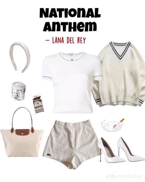 National Anthem | Aesthetic clothes, Lana del rey, Lana