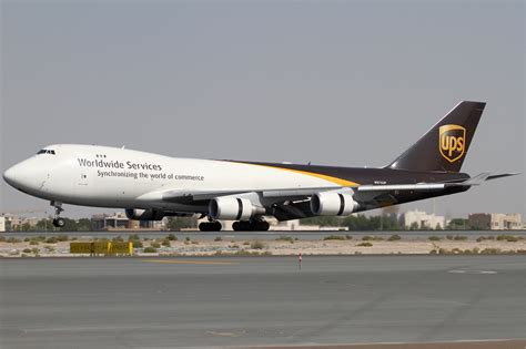 File:UPS Boeing 747-400 KvW.jpg - Wikimedia Commons