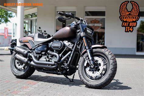 Fat Bob 114 Custom | Harley-Davidson Hanau