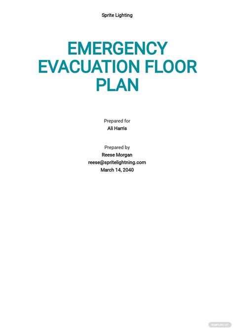 Emergency Evacuation Floor Plan Template Free Pdf Word Template Net | Sexiz Pix