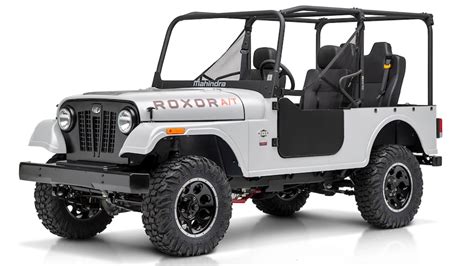 Jeep Loses Latest Mahindra Roxor Suit, Allowing UTV Sales to Continue