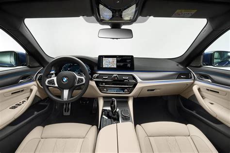 2023 BMW 5 Series Interior Pictures