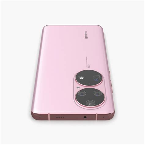 Huawei P50 Pro Pink 3D model - TurboSquid 1843516