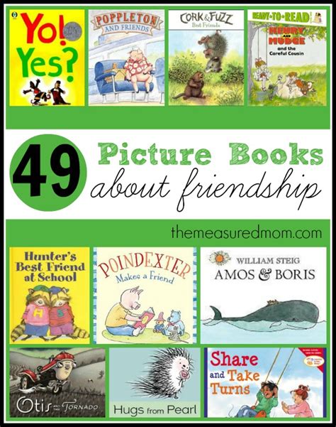 Books about friendship - The Measured Mom