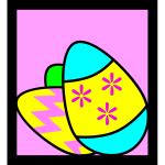 Easter basket | Free SVG