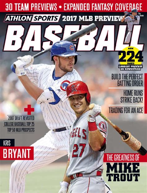 Athlon Sports MLB Preview Magazine (Digital) Subscription Discount - DiscountMags.com