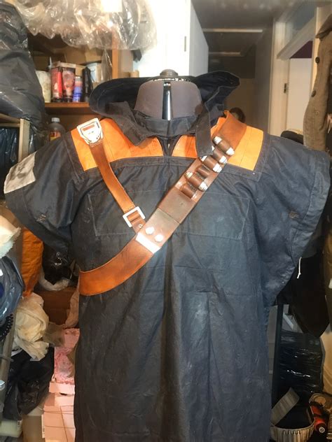 Jedi Fallen Order Cal Kestis Poncho and Harness - Etsy