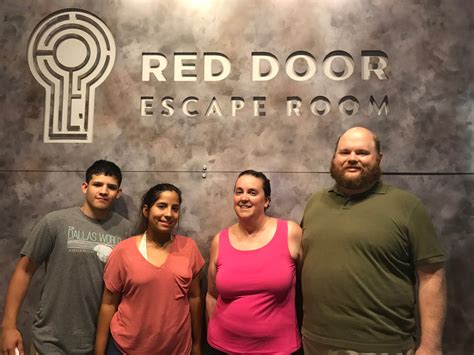 Escaping with the Forts: Red Door Escape Room Plano - Encounter