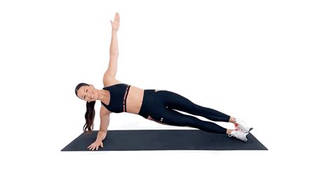 Side Plank Reach Through (Right Side) | 20-Minute Back, Shoulders, and Triceps Bodyweight ...