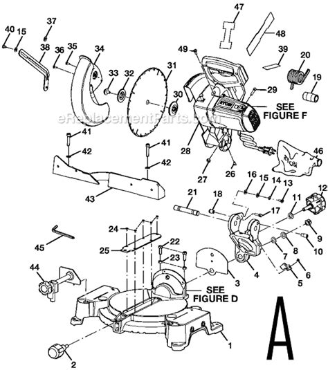 Ryobi Miter Saw Spare Parts | Reviewmotors.co