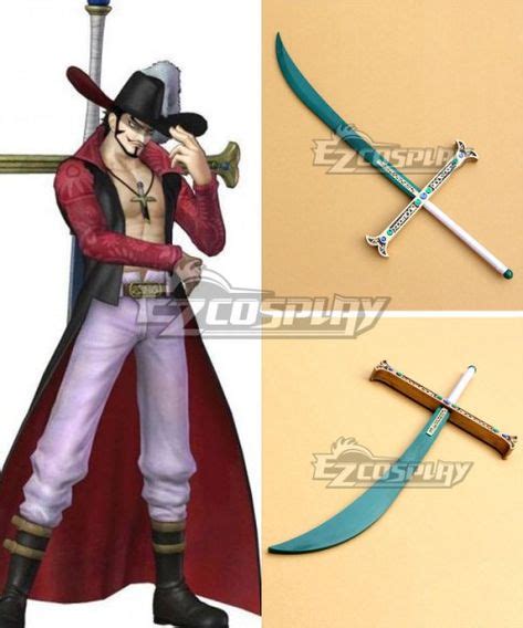 One Piece Dracule Mihawk Sword 73cm Cosplay Weapon Prop #Mihawk, #Sword ...