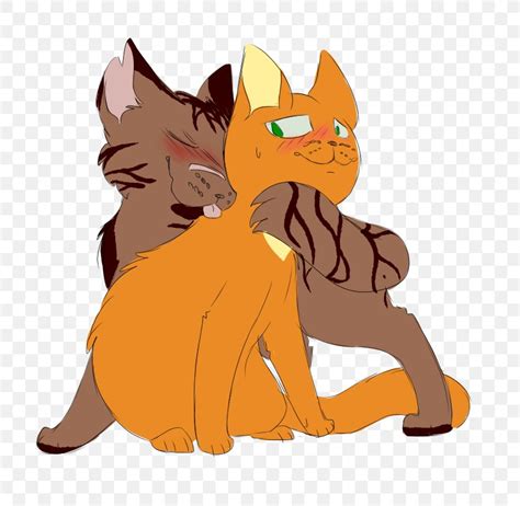 Kitten Firestar Warriors Tigerstar Graystripe, PNG, 800x800px, Kitten, Brambleclaw, Carnivoran ...