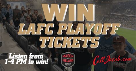 Win LAFC Playoff Tickets - Good Karma Brands