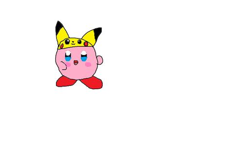 Kirby Pikachu by cybernekokirby12 on DeviantArt