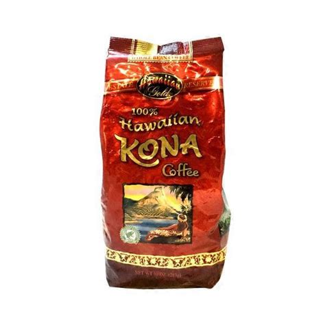 Hawaiian Gold 100% Hawaiian Kona Ground Coffee (10 oz) from Kroger - Instacart