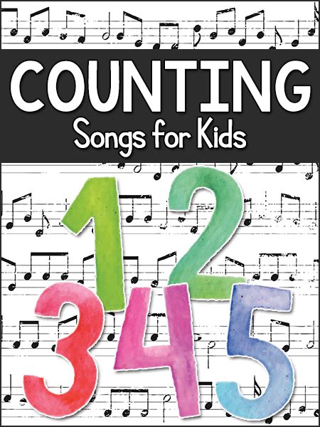 Counting Songs for Kids - PreKinders