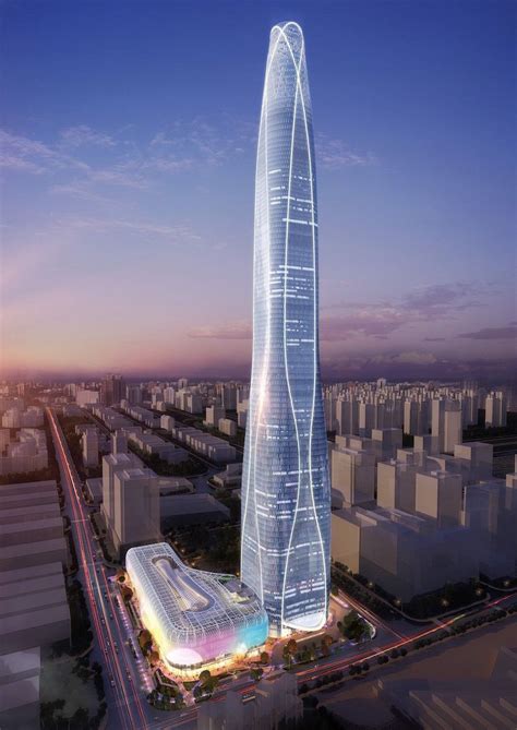 10 tallest buildings under construction or in development around the world | Futuristic ...