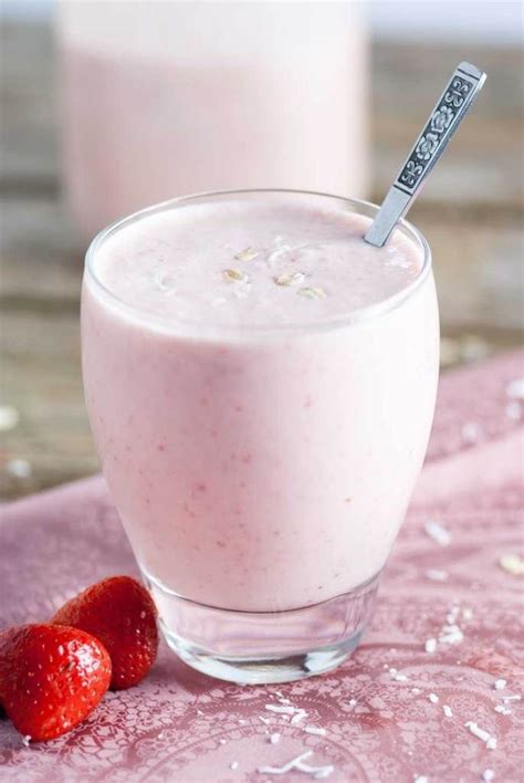 Strawberry Coconut Milk Kefir - The Humble Plate | Milk kefir, Coconut ...