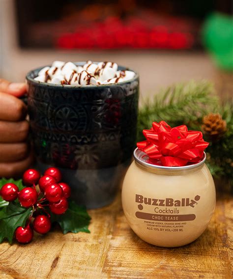 Have a Ball This Holiday Season With BuzzBallz | VinePair