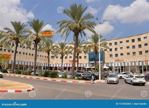 Sderot Town Center, Israel, #4 Editorial Image - Image of center ...