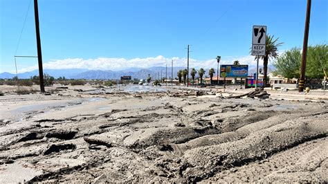 Palm Springs cut off as desert Californian city deluged by Tropical Storm Hilary | US News | Sky ...