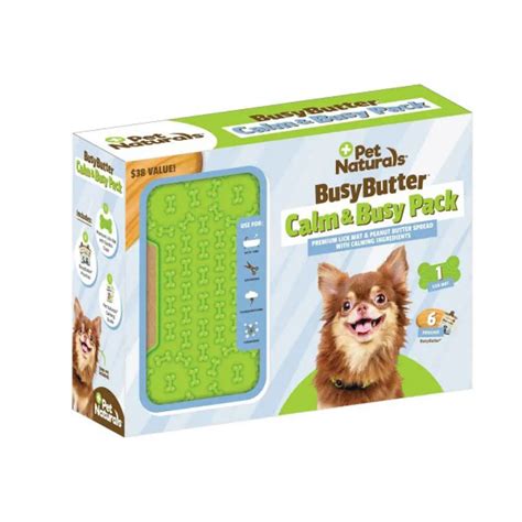 Pet Naturals Busy Butter Calming Peanut Butter For Dogs Reviews - The Brief Bulletin