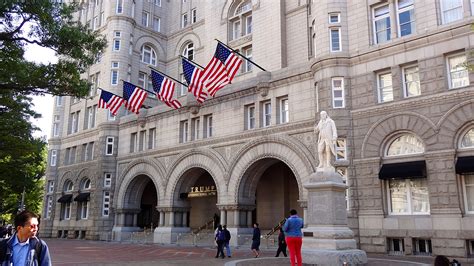 Trump International Hotel Washington, D.C.: Travel Weekly