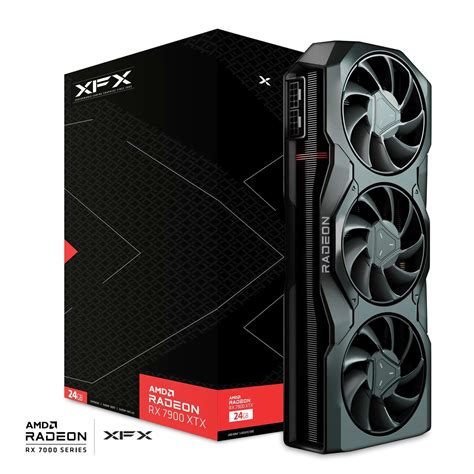 XFX Radeon RX 7900 XTX Gaming RX-79XMBABF9 24GB GDDR6 384-bit PCI-E 4.0 ...