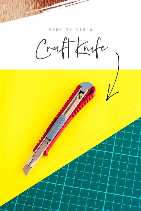 What Is a Craft Knife Used for? - This Mom's Confessions