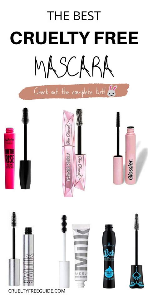 14 Best Cruelty Free, VEGAN Mascara *2021* Fake Lash! | Cruelty free makeup brands, Cruelty free ...