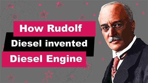 Rudolf Diesel Biography | Animated Video | Inventor of Diesel Engine ...