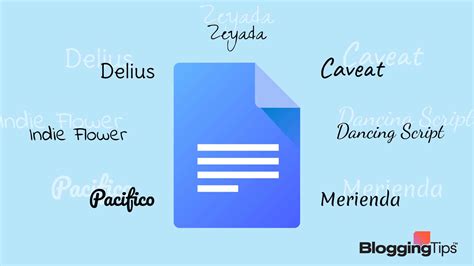 7 Best Cursive Font On Google Docs (+How To Use Them!)