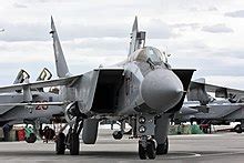 Mikoyan MiG-31 - Wikipedia