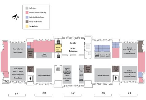 Underwood Library Maps and Directions - SMU Dedman School of Law