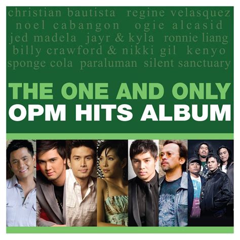 Universal Records Blog: The One and Only OPM Hits Album