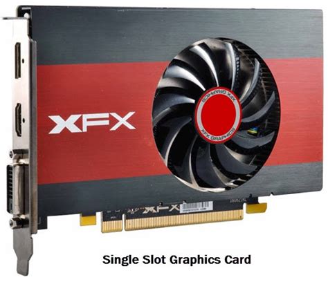 Graphics Card Types based on Form Factor, Budget, Use, Power & Cooling