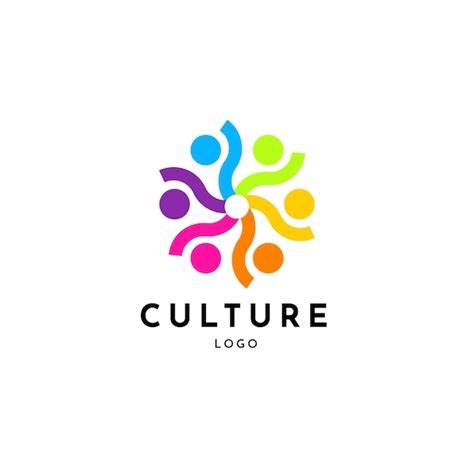 Free Vector | Culture logo design template