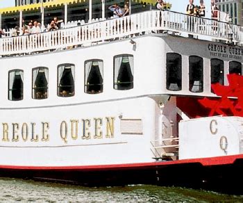 The Paddlewheeler Creole Queen in New Orleans | Tour Louisiana