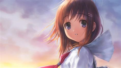 28 Cute Anime Girl Wallpapers - Wallpaperboat