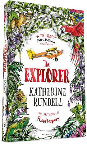 The Explorer by Katherine Rundell | A Wonderful adventure book