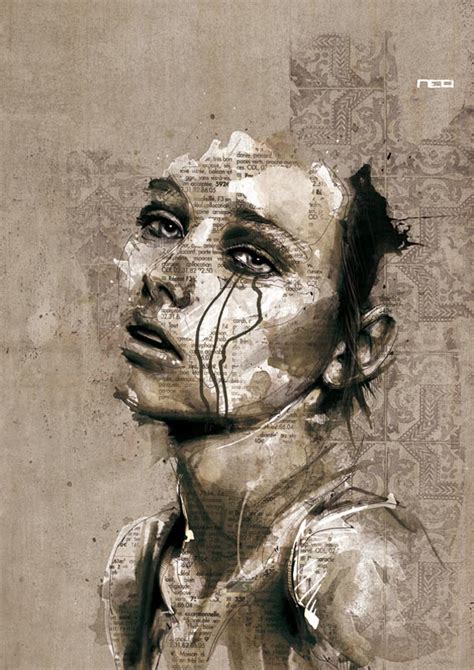 Illustrated Portraits by Florian Nicolle