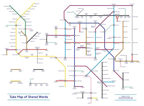 List Of London Underground Stations In Alphabetical Order - Photos Alphabet Collections