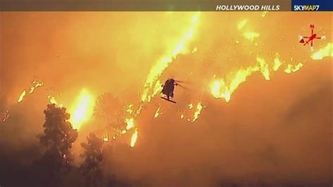 Hurst Fire in Los Angeles: Evacuations, Maps, Updates | abc10.com