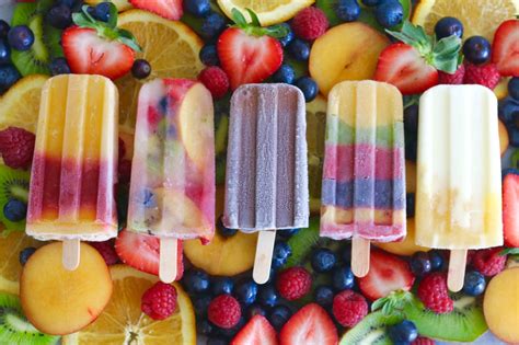 Homemade Popsicles - Gemma’s Bigger Bolder Baking