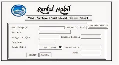 √⚡ Cara Membuat Kwitansi Rental Mobil + Contoh - Suratresmi.com