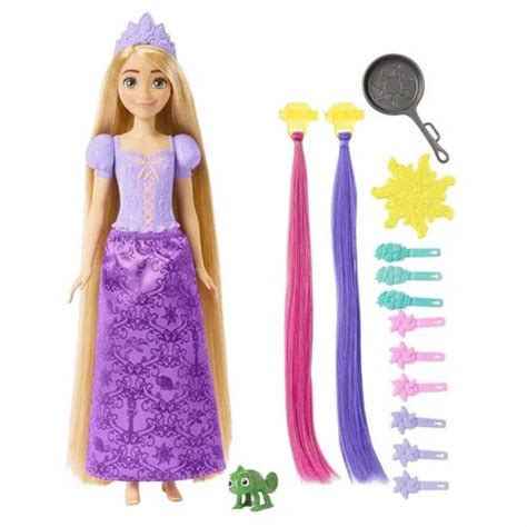 Multicolor Plastic Disney Princess Rapunzel Doll at Rs 1999/packet in Noida