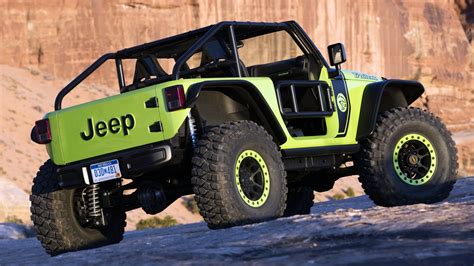 Inside Design: 2016 Jeep® Trailcat Concept: - MoparInsiders