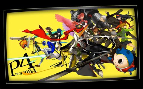 Persona 4 Golden Ps Vita Wallpapers - Wallpaper Cave